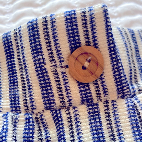 NWT Zara Girls Striped Mini Skirt - Picture 7 of 9